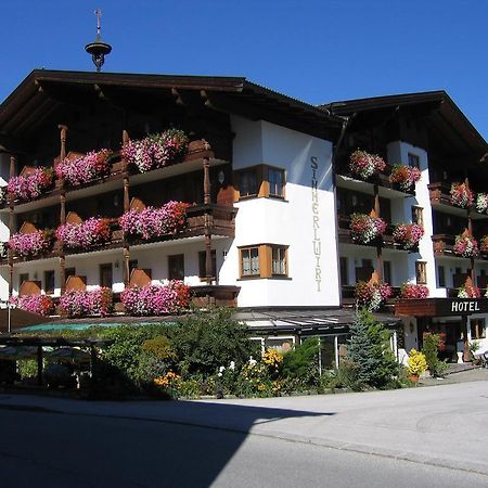 Hotel Simmerlwirt Niederau Exterior foto