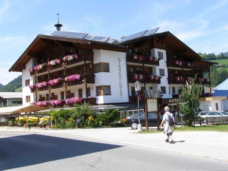 Hotel Simmerlwirt Niederau Exterior foto