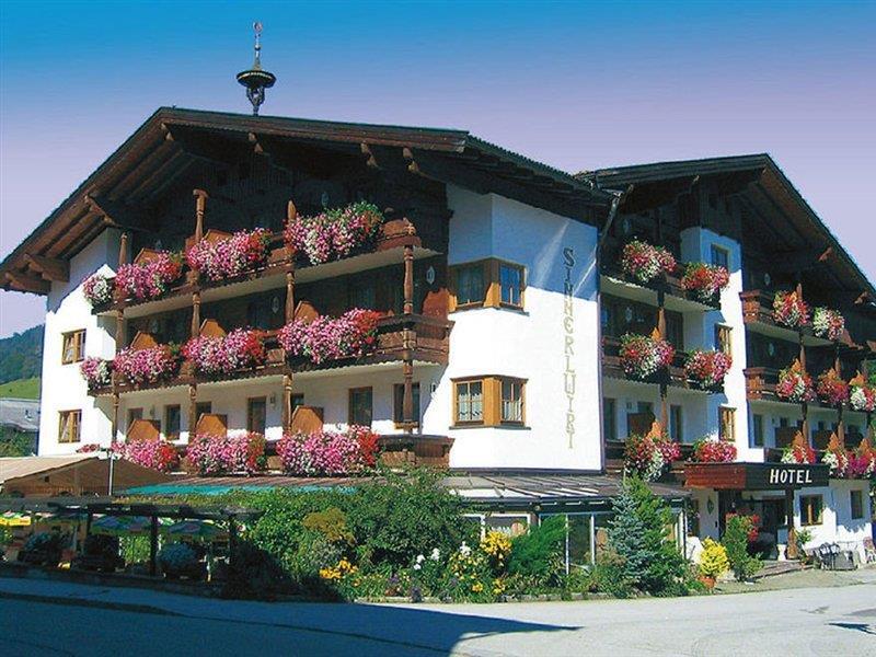 Hotel Simmerlwirt Niederau Exterior foto